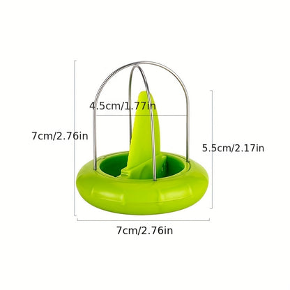 Kitchen Creative Fruit Peeler, Fast Kiwi Cutter Peeler Slicer, Stainless Steel Kitchen Peeling Tools