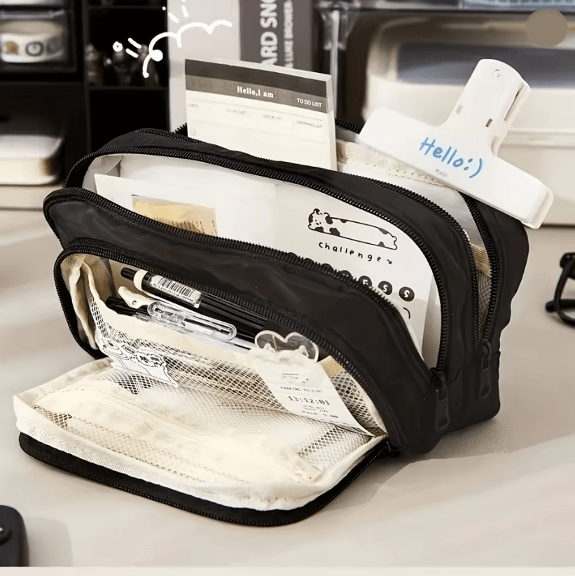 Large Capacity MultiLayer Utility Storage Pouch