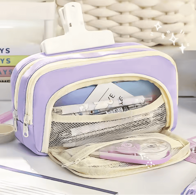 Large Capacity MultiLayer Utility Storage Pouch 3