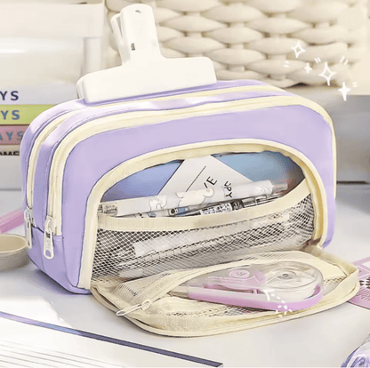 Large Capacity MultiLayer Utility Storage Pouch 3