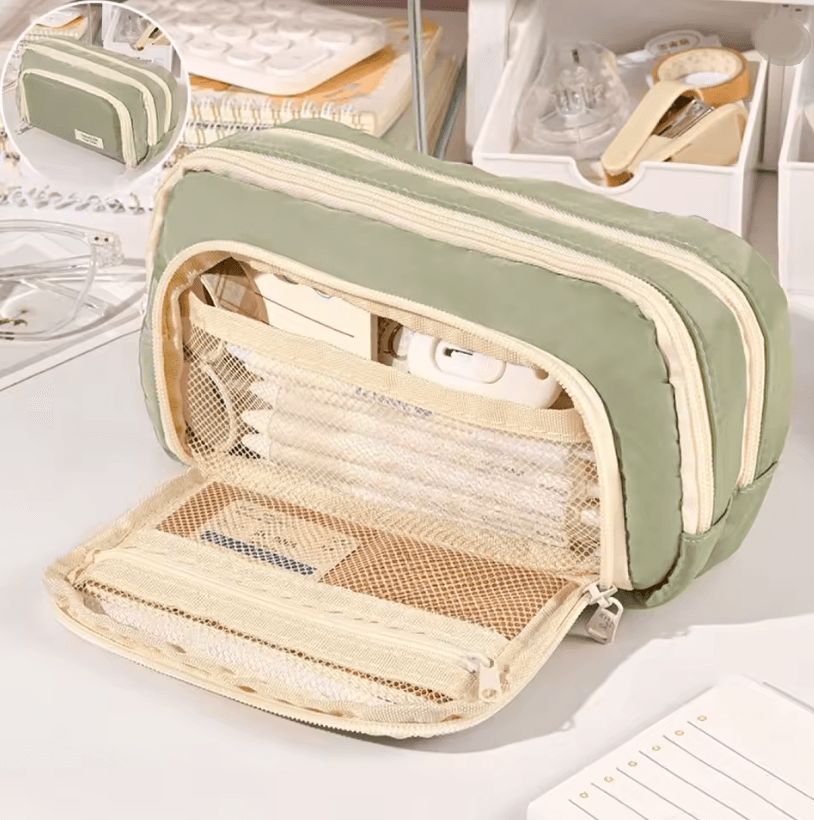 Large Capacity MultiLayer Utility Storage Pouch 4