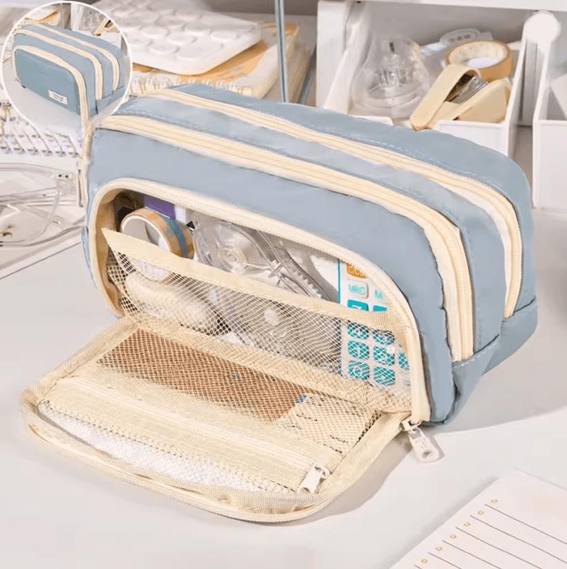 Large Capacity MultiLayer Utility Storage Pouch 5