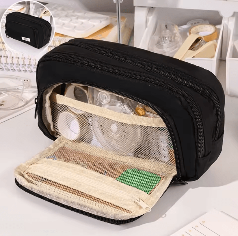 Large Capacity MultiLayer Utility Storage Pouch 6
