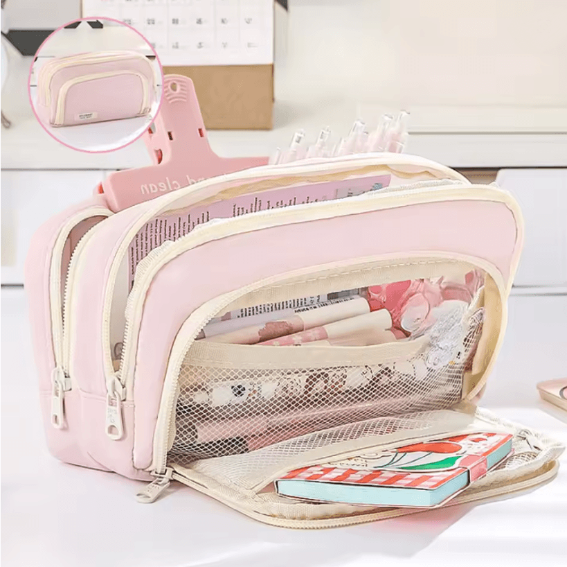 Large Capacity MultiLayer Utility Storage Pouch 7