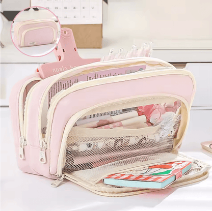 Large Capacity MultiLayer Utility Storage Pouch 7