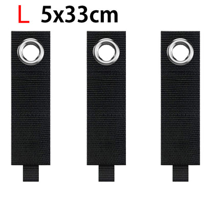Heavy-Duty Storage Straps, Reusable Extension Cord Organizer, Cable Ties, Hose Storage Accessory Holder for Garage