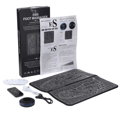 Smart 3D EMS Foot Massage Pad With Remote Control 4