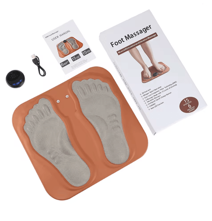 Smart 3D EMS Foot Massage Pad With Remote Control 5