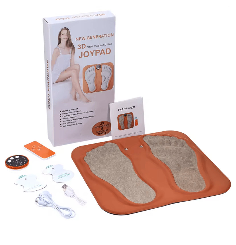 Smart 3D EMS Foot Massage Pad With Remote Control 6