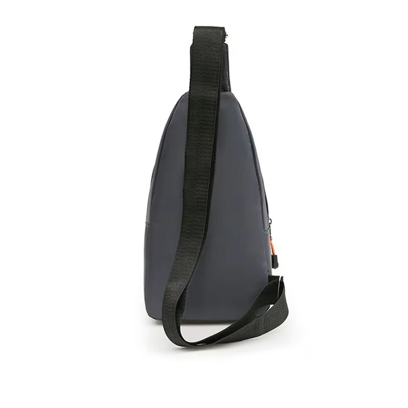 Rilibegan Nylon Mens Chest Bag  Trendy Lightweight  WaterResistant Crossbody For Daily  Travel Use 4