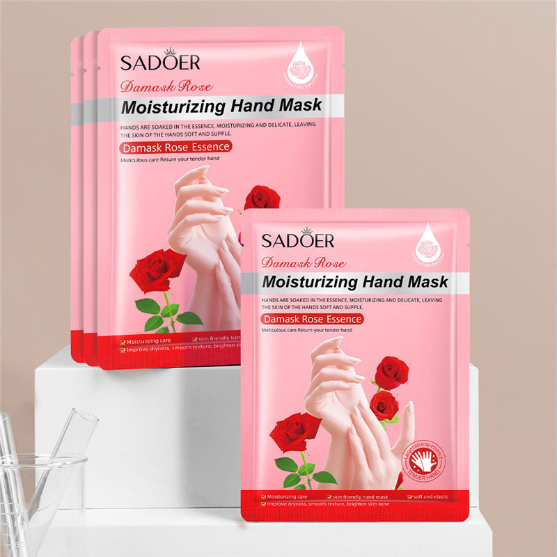 Hydrating Hand Gloves, Whitening Anti-aging Mask, Hand Mask Moisturizing for Hands Skin Care, Revitalize Dry Hands