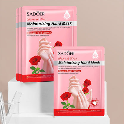 Hydrating Hand Gloves, Whitening Anti-aging Mask, Hand Mask Moisturizing for Hands Skin Care, Revitalize Dry Hands