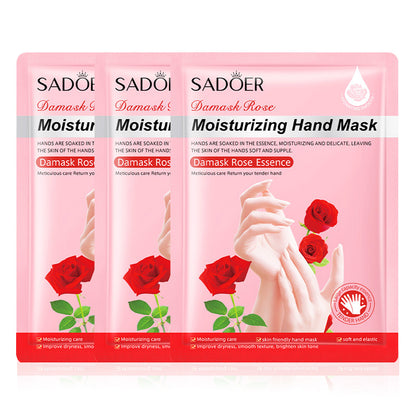 Hydrating Hand Gloves, Whitening Anti-aging Mask, Hand Mask Moisturizing for Hands Skin Care, Revitalize Dry Hands