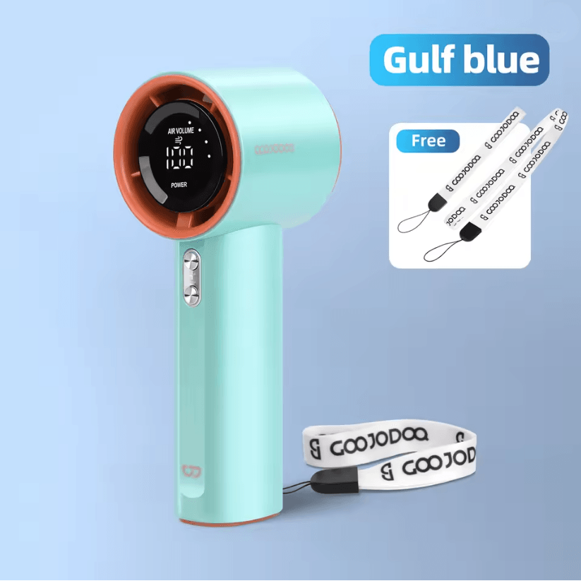 Smart Portable Turbo Fan With Digital Display 5