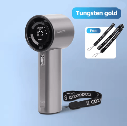 Smart Portable Turbo Fan With Digital Display 7