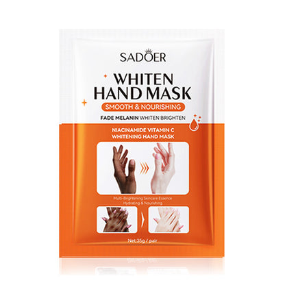 Whitening Foot Mask, Mask Exfoliating Feet Pedicure Exfoliant, Moisturizing Hand Mask Foot Peeling, Hands Feet Skin Care