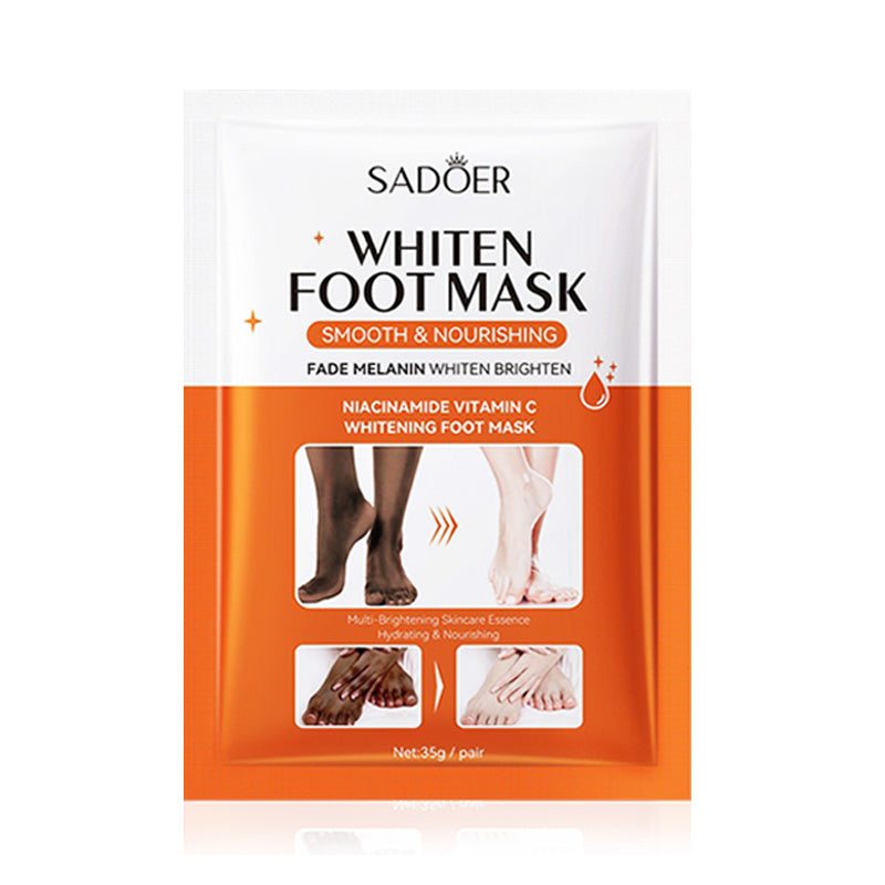 Whitening Foot Mask, Mask Exfoliating Feet Pedicure Exfoliant, Moisturizing Hand Mask Foot Peeling, Hands Feet Skin Care