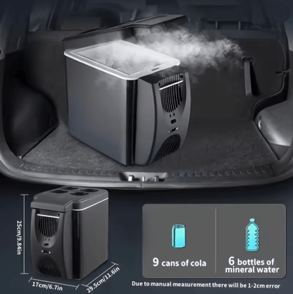 Portable 6L Car Mini Fridge and Warmer