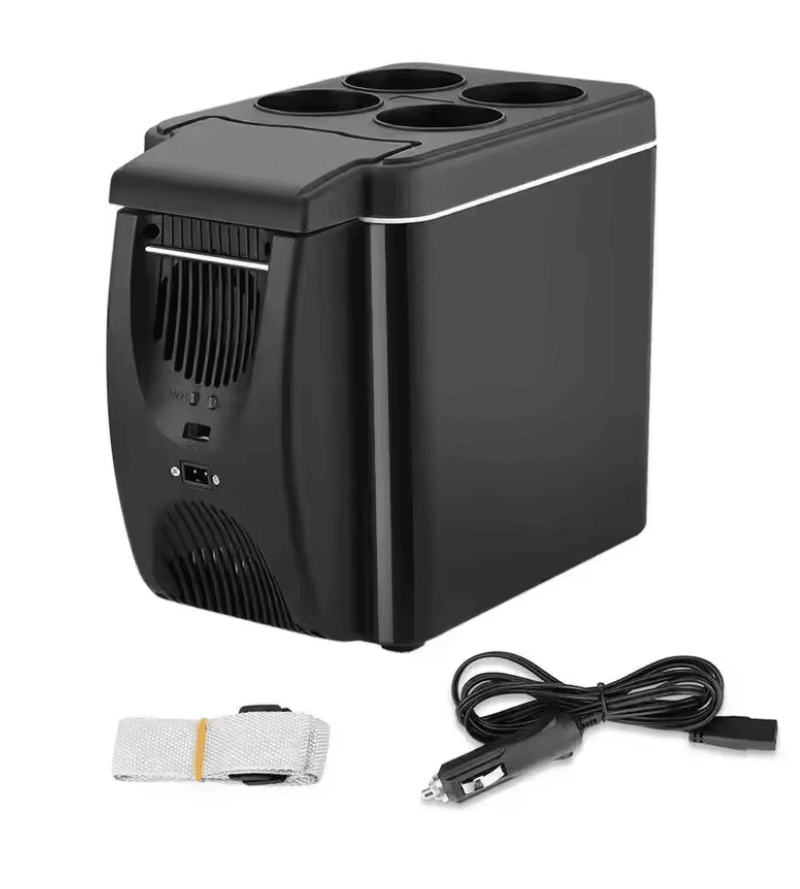 Portable 6L Car Mini Fridge And Warmer 4