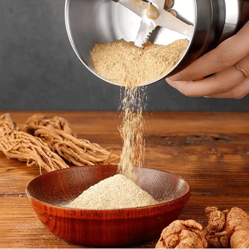 Compact Electric MultiGrain And Coffee Grinder 2