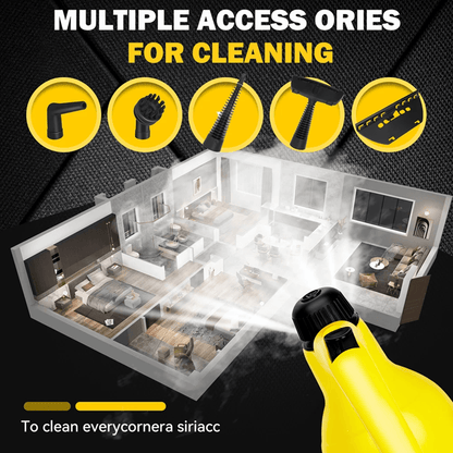 HighPower Handheld 220V Steam Cleaner 3