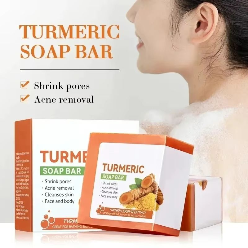 Glow  Renew Turmeric Brightening Soap  For Underarms Legs  Face 3