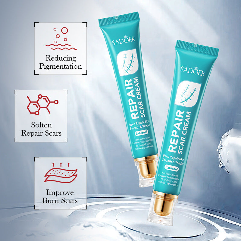 Scar Repair Cream Repairing Scald Moisturizing Rejuvenating Hydrating Serum Facial Skin Care Hydrat 1