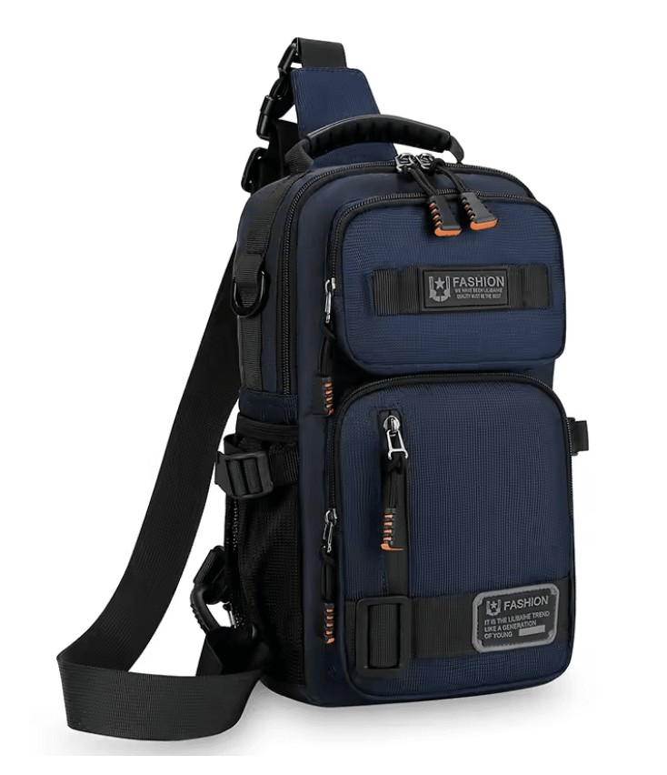 Urban Explorer Oxford Chest Bag For Men 2