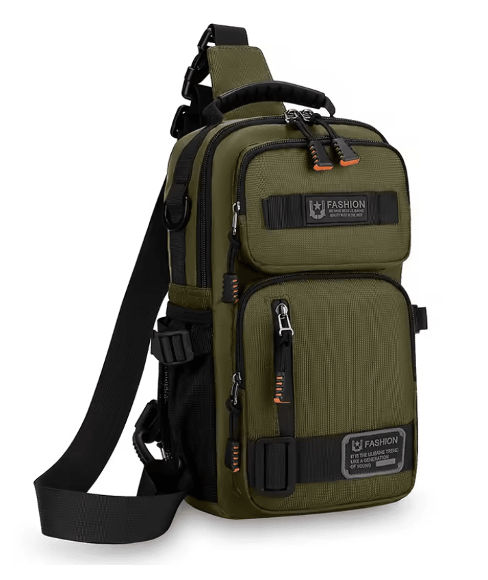 Urban Explorer Oxford Chest Bag For Men 3