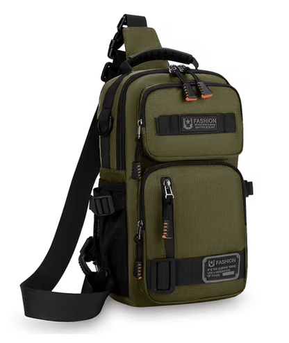 Urban Explorer Oxford Chest Bag For Men 3
