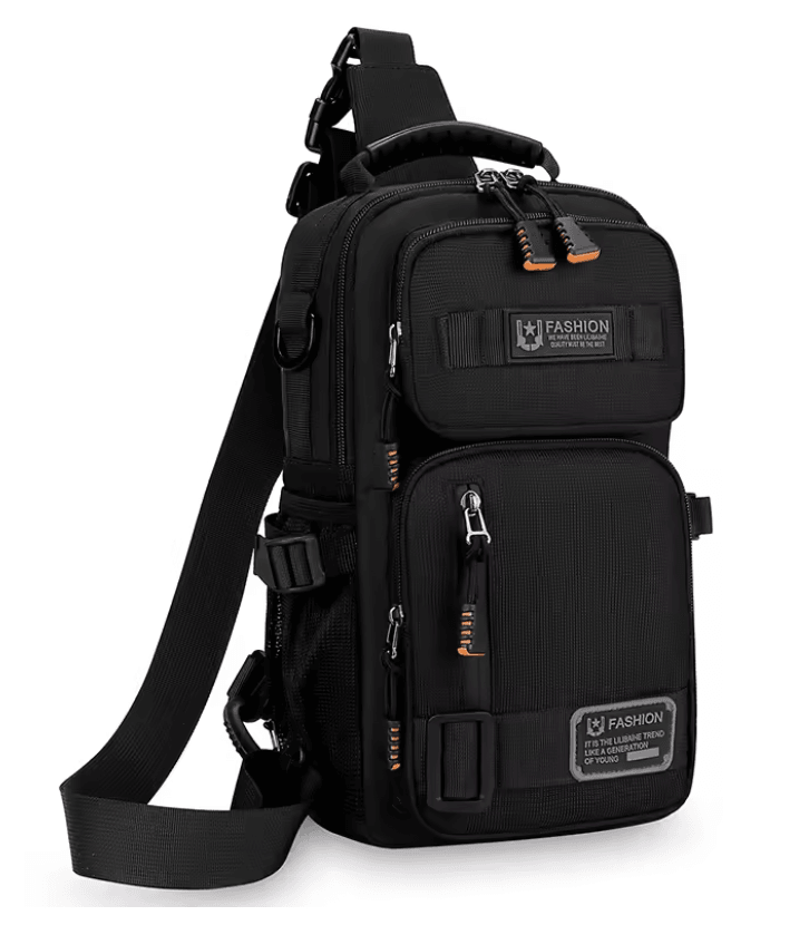 Urban Explorer Oxford Chest Bag For Men 4