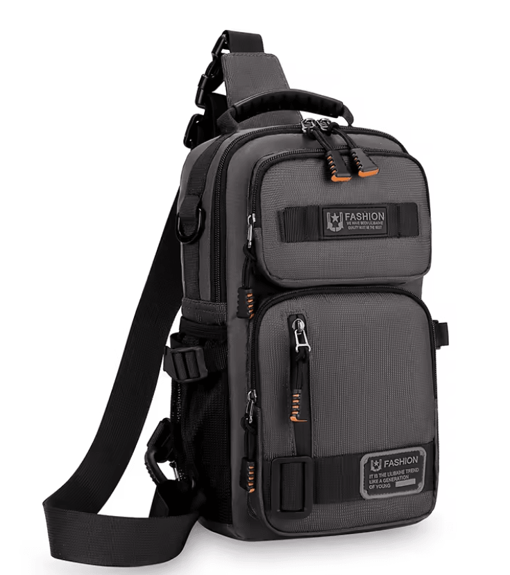 Urban Explorer Oxford Chest Bag For Men 5