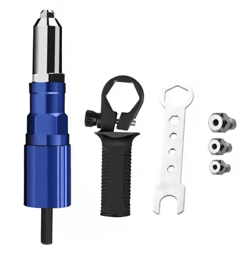 Cordless Rivet Nut Drill Adapter Tool 1
