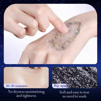 Brightening Firming, Starry Facial Peeling Masks, Tear off Facial Mask, Removal Blackhead, Tearing Face Mask
