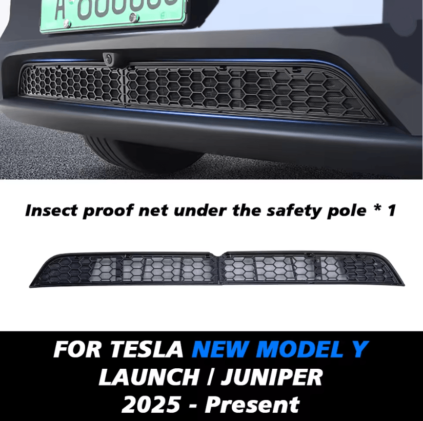 Tesla Model Y Juniper Front Grille Mesh Guard 2