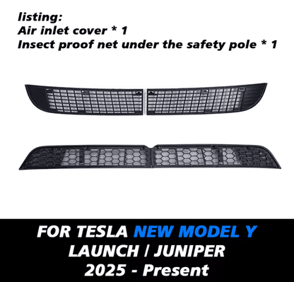 Tesla Model Y Juniper Front Grille Mesh Guard 3