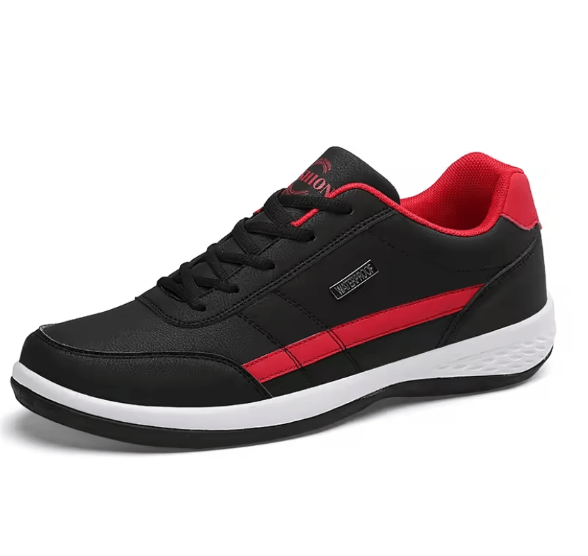 Everyday Waterproof Leather Sneakers For Men 4