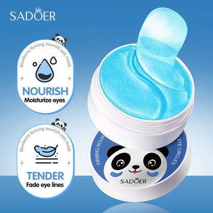 Crystal Collagen Eye Mask, Anti Dark Circles, Moisturizing, Anti Aging, Anti Wrinkles, Eye Patches Gel Masks