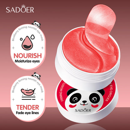 Crystal Collagen Eye Mask, Anti Dark Circles, Moisturizing, Anti Aging, Anti Wrinkles, Eye Patches Gel Masks