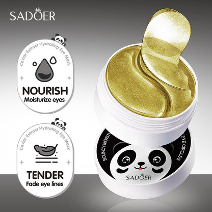 Crystal Collagen Eye Mask, Anti Dark Circles, Moisturizing, Anti Aging, Anti Wrinkles, Eye Patches Gel Masks