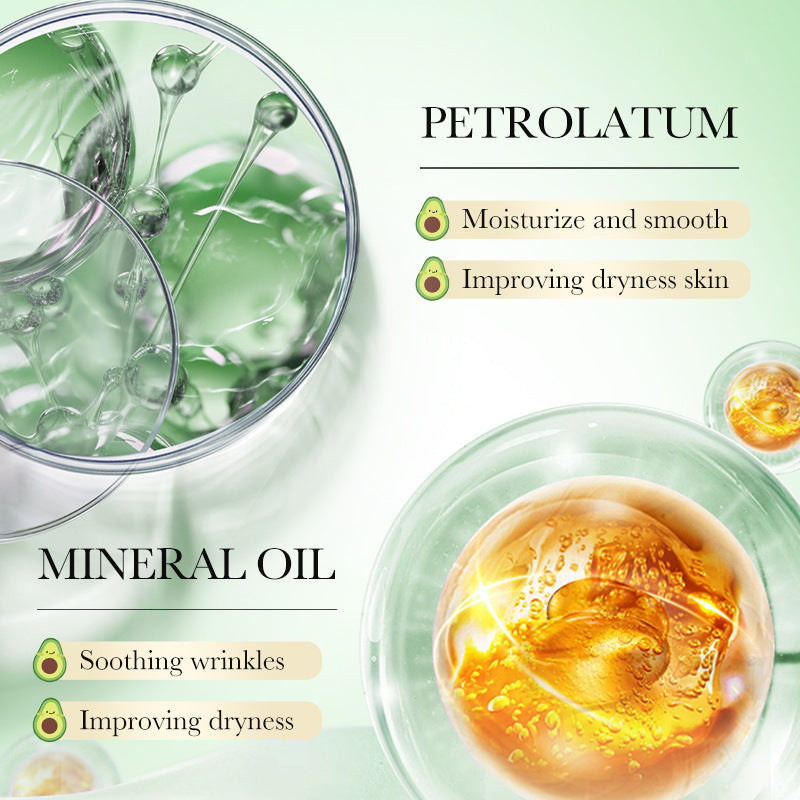 Moisturising Exfoliating Avocado Body Lotion, Skin Care Cream, Smooth Tender Nourishing Cream, Anti Drying, Leg Arm Back