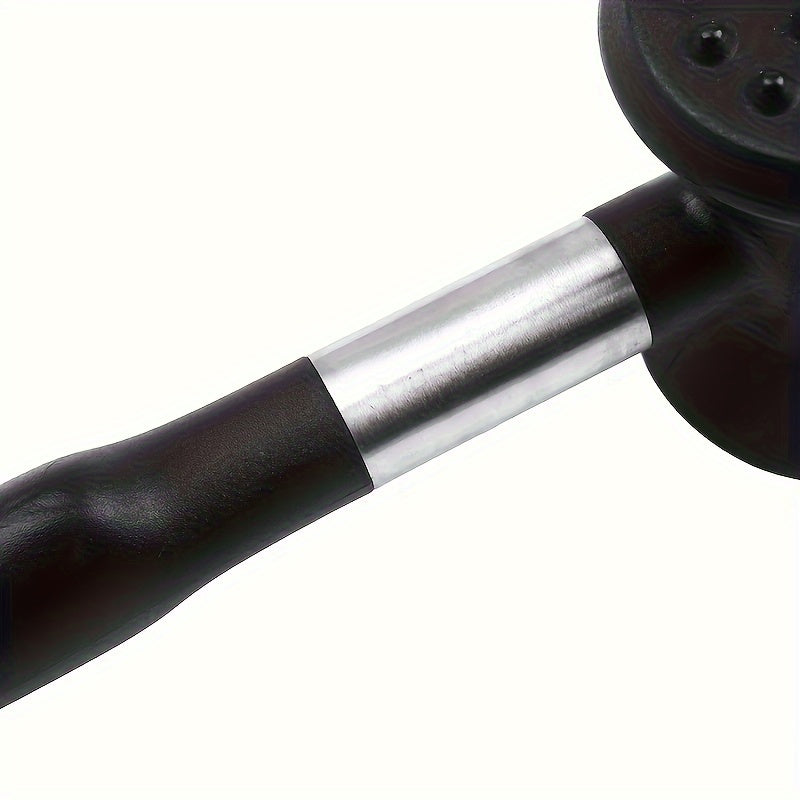 Double Sided Tender Meat Hammer, Loose Meat Mallet with Anti Slip Handle, Kitchen Tenderizer Tool for Meat Loosening