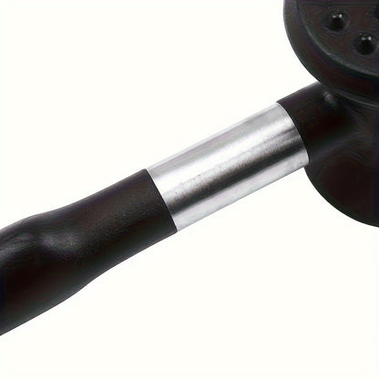 Double Sided Tender Meat Hammer, Loose Meat Mallet with Anti Slip Handle, Kitchen Tenderizer Tool for Meat Loosening