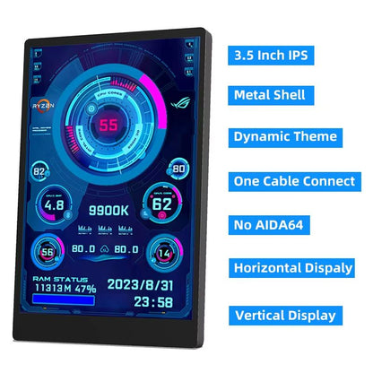 35 USB Mini Secondary Display For RealTime PC Hardware Monitoring  AIDA64 Ready 1