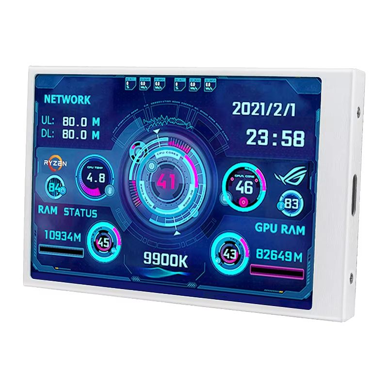 35 USB Mini Secondary Display For RealTime PC Hardware Monitoring  AIDA64 Ready 4