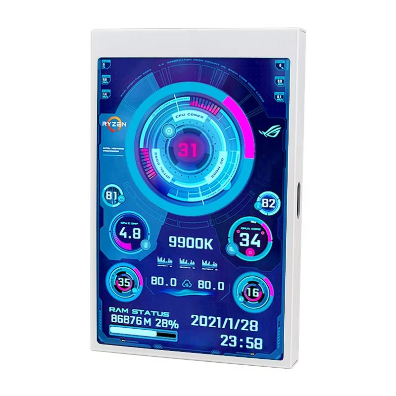 35 USB Mini Secondary Display For RealTime PC Hardware Monitoring  AIDA64 Ready 5