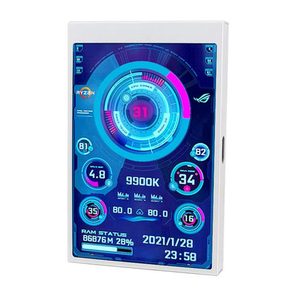 35 USB Mini Secondary Display For RealTime PC Hardware Monitoring  AIDA64 Ready 5