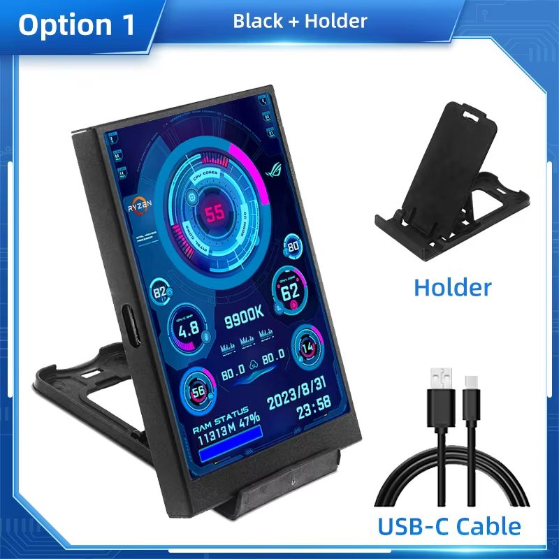 35 USB Mini Secondary Display For RealTime PC Hardware Monitoring  AIDA64 Ready 6
