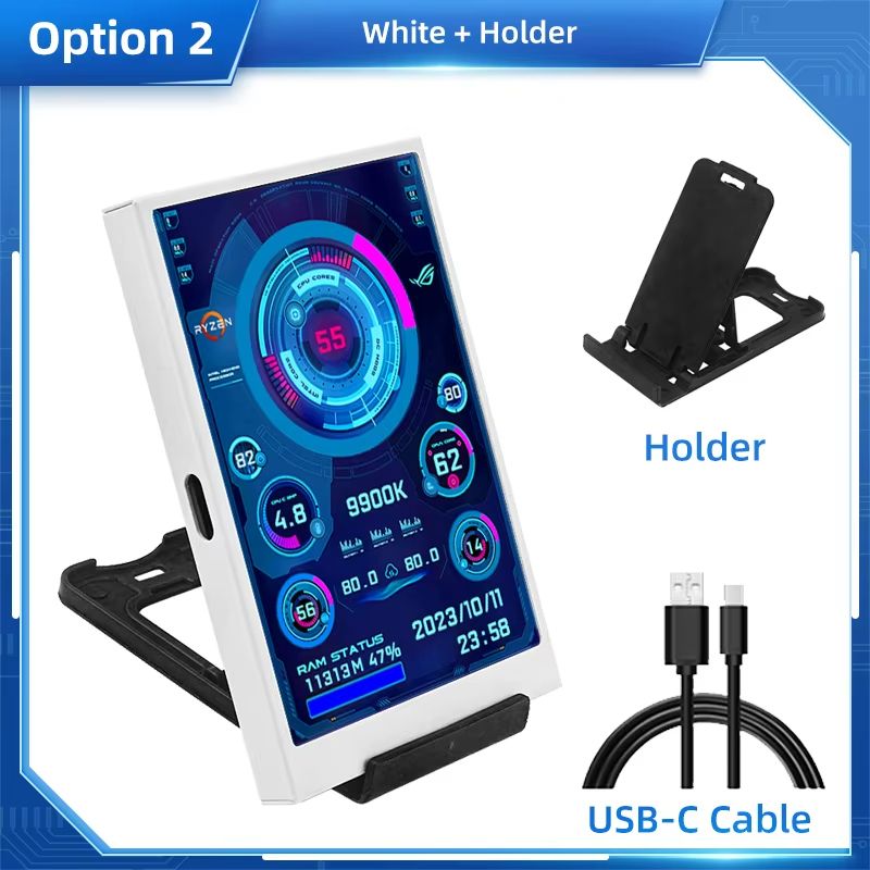 35 USB Mini Secondary Display For RealTime PC Hardware Monitoring  AIDA64 Ready 7