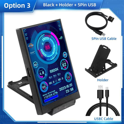 35 USB Mini Secondary Display For RealTime PC Hardware Monitoring  AIDA64 Ready 8